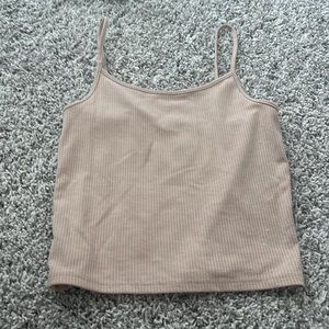 I am selling a extra small brown tank top